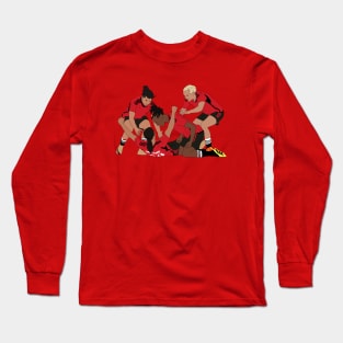 Rachel Williams FA Cup Goal Celebration Minimalist Long Sleeve T-Shirt